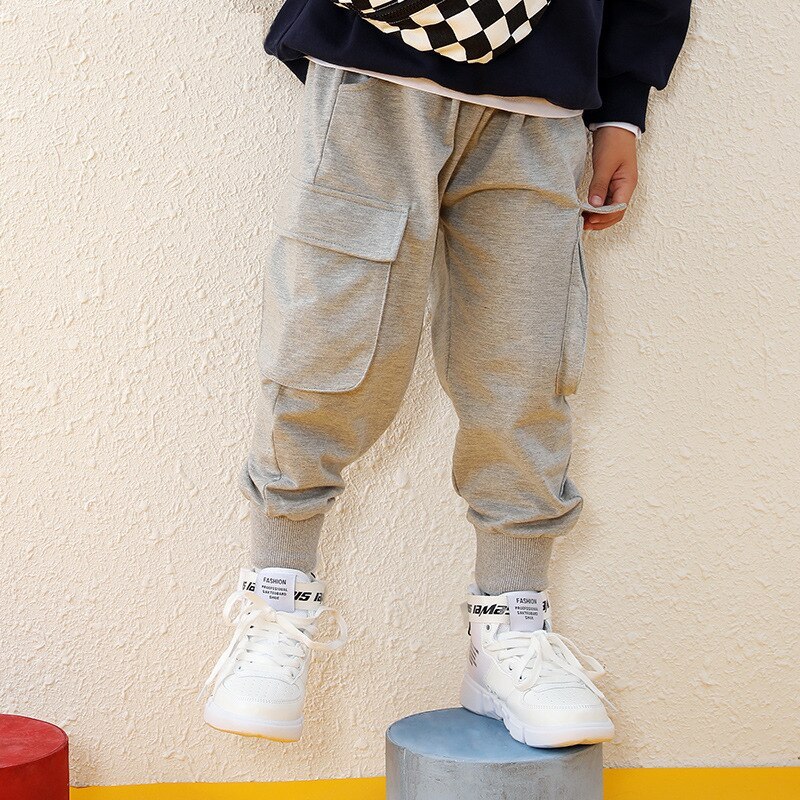 Boy Pants Korean Style Fashion Spring Autumn