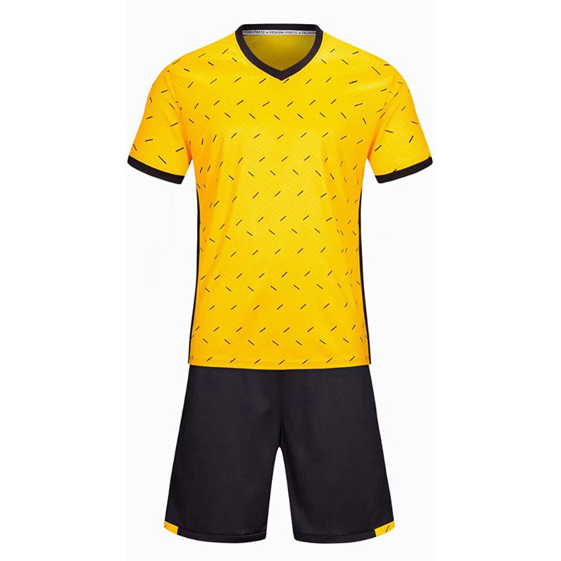 #AK62126 Yellow Children's Shor SportSwear (Customizable)