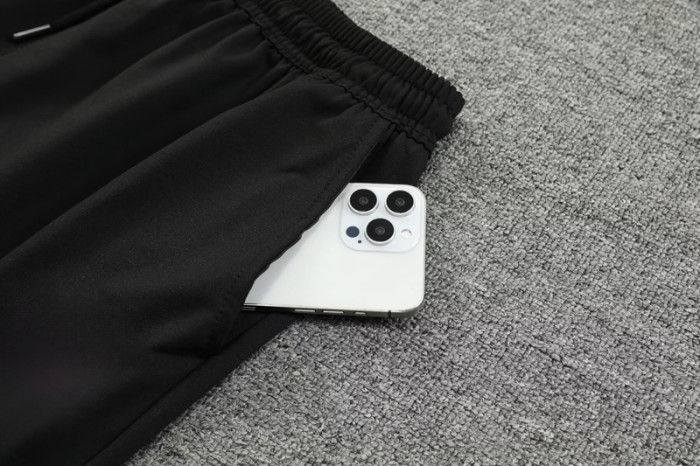 #AKH01 Blue Children's Short Suit (High Quality) (pure cotton yarn)