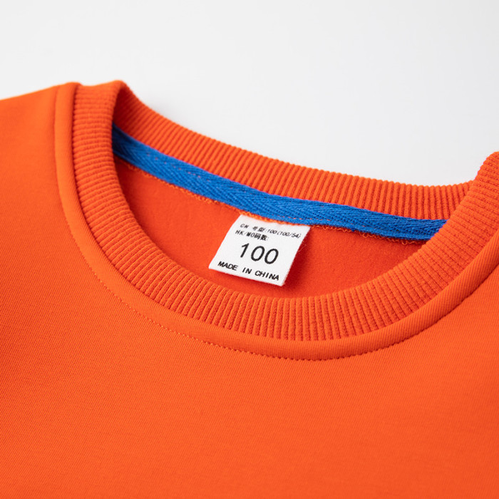 Children's Sports Suit plus fleece #P001