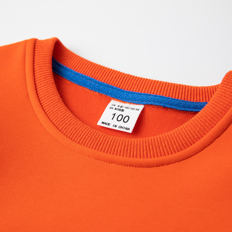 Children's Sports Suit plus fleece #P001