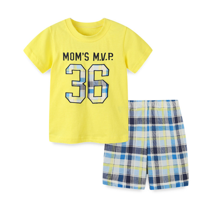 Children's T-shirt shorts set #007