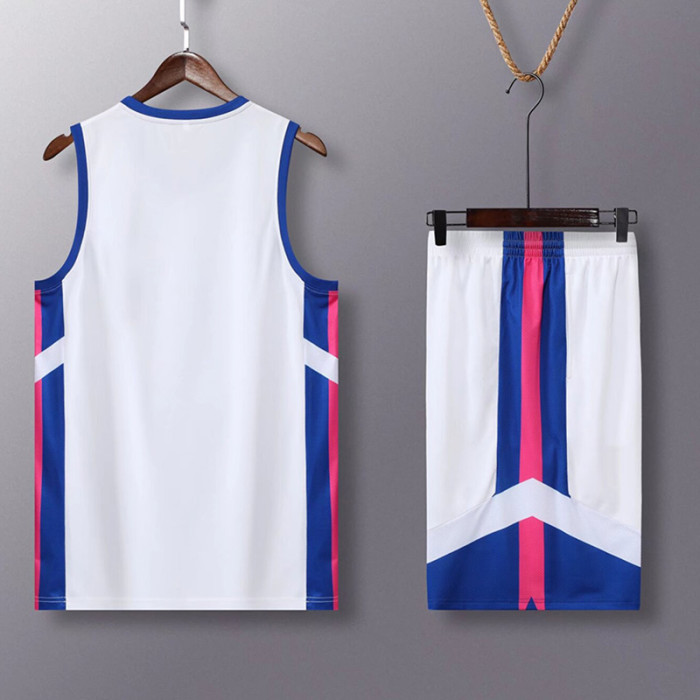 #AK8389 White Children's Vest suit (Customizable)