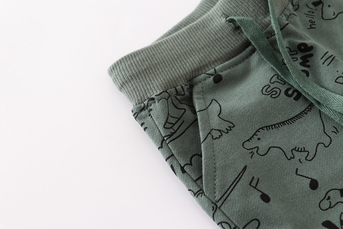 boy's Long Pants Green #LP003