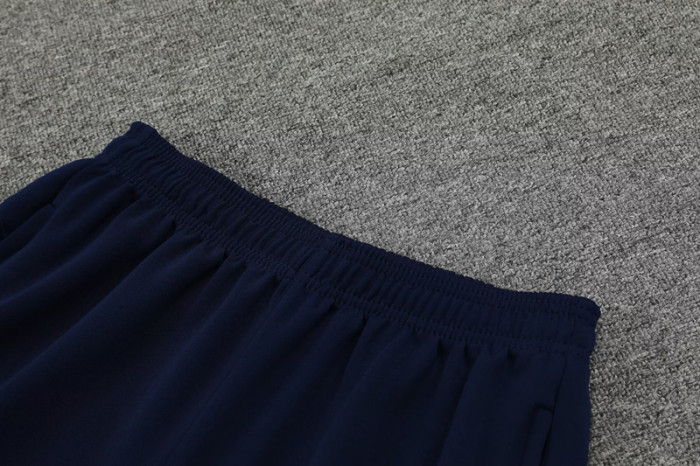 #AKL02 Fancy blue Children's Long Suit (High Quality)