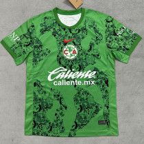 24-25 Club America Green Goalkeeper Soccer Jersey