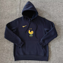 24-25 France Royal blue Hoody 宝蓝色(加绒)