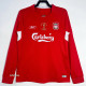 2004-2005 LIV Home Long Sleeve Retro Soccer Jersey (长袖)欧冠决赛版