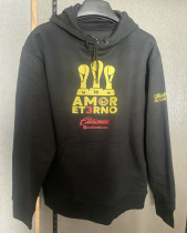 24-25 Club America Champion Black Hoody (加绒)