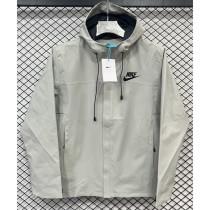 2024 NK Grey Outdoor Jackets #F700冲锋衣