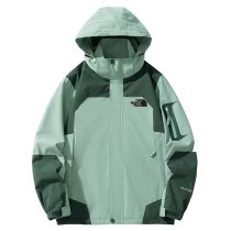 2025 New TNF Green Outdoor Jackets (冲锋衣)
