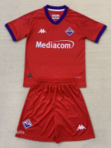 24-25 Fiorentina Third Kids Soccer Jersey