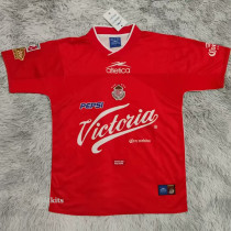 2000-2001 Toluca Home Retro Soccer Jersey