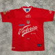 2000-2001 Toluca Home Retro Soccer Jersey