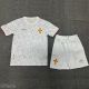 24-25 England Comma White Special Edition Kids Soccer Jersey
