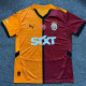 24-25 Galatasaray Home Fans Soccer Jersey *右袖广告