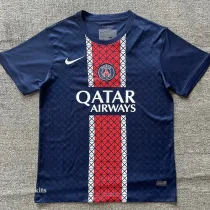 24-25 PSG Royal Blue Special Edition Training shirts *网格