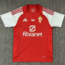 24-25 Real Murcia Home Fans Soccer Jersey