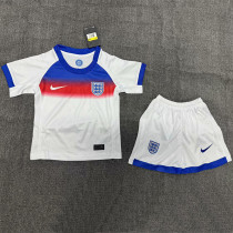 25-26 England W Home Kids Soccer Jersey