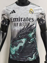 24-25 RMA Green Black Special Edition Player Version Soccer Jersey *龙