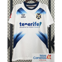 24-25 CD Tenerife Home Fans Soccer Jersey