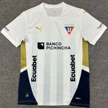 25-26 LDU Quito Home Fans Soccer Jersey