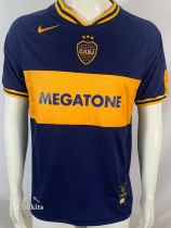 2006-2007 Boca Juniors Home Retro Soccer Jersey
