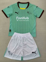 24-25 Derby County Away Kids Soccer Jersey