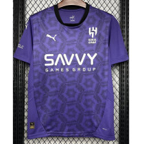 24-25 Al-Hilal Third Fans Soccer Jersey