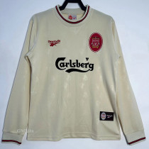 1996-1997 LIV Away Long Sleeve Retro Soccer Jersey (长袖)