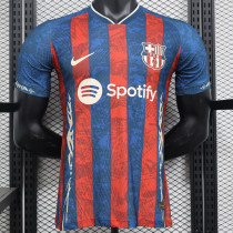 24-25 BAR Blue Red Limited Edition Palyer Version Training Shirts