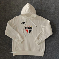 24-25 Sao Paulo White Hoody 白色(加绒)