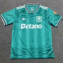 24-25 Aston Villa Special Edition Fans Soccer Jersey