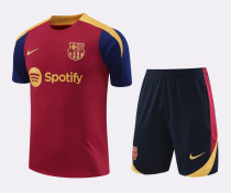 24-25 BAR Red Training Short Suit