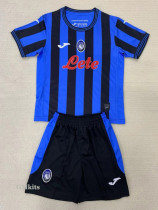 24-25 Atalanta Home Kids Soccer Jersey