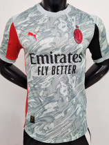 25-26 ACM Away Player Version Soccer Jersey