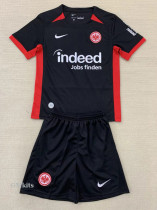 24-25 Frankfurt Away Kids Soccer Jersey