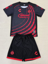 24-25 Tijuana Home Kids Soccer Jersey