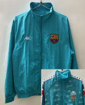 24-25 BAR Green Retro Double Sided Windbreaker (双面风衣)(刺绣)