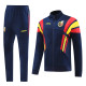 24-25 Spain Royal Blue Jacket Tracksuit #07