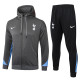 24-25 TOT Dark gray Hoodie Jacket Tracksuit # F604