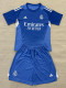 25-26 RMA Blue GoalKeeper Kids Soccer Jersey