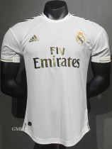 2019-2020 RMA Home Player Version 球员 Retro Soccer Jersey