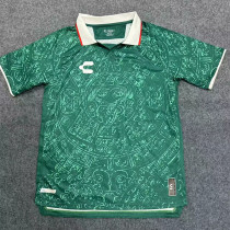 24-25 Mexico Green Special Edition Fans Soccer Jersey