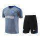 24-25 INT Grey Training Short Suit