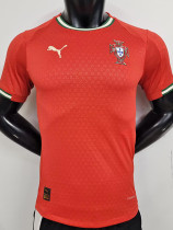 25-26 Portugal Home Player Version Soccer Jersey #PM