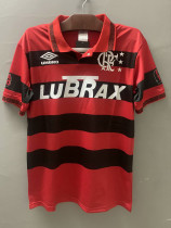 1994 Flamengo Home Retro Soccer Jersey