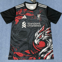 24-25 LIV Black Special Edition Fans Training shirts