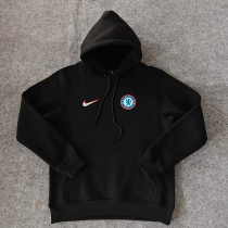 24-25 CHE Black Hoody 黑色(加绒)蓝标