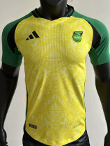 24-25 Jamaica Home Player Version Soccer Jersey